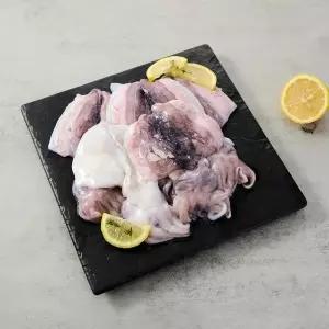 국내산 냉동 손질 갑오징어 꼬마갑오징어 내장제거 탈피 500g x 2팩