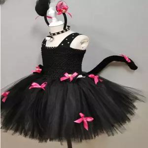 고양이 할로윈 코스튬 머리띠 펫 이벤트 마녀모자 소품 분장 고양이코스튬 여우 고양이귀