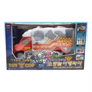 역할놀이 (데이비드토이) 토이캅 소방놀이 캐리어