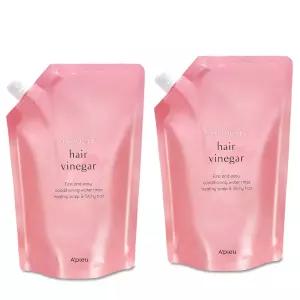 어퓨 라즈베리 헤어 식초 리필 400ml 2개