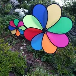 정원 풍차 스피너 대형 바람개비