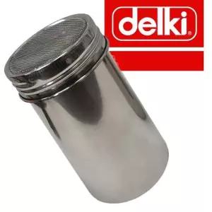 현이몰 델키 스텐 망사 파우다통 3호 대형 파우더통 후추통 양념통 맛소금통 분말통