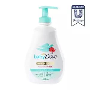 베이비 바디워시 프래그런스 프리 무향) 400ml