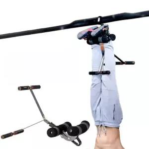 물구나무서기 문틀철봉 거꾸리 가정용 발걸이 싯업 걸이 매달리기