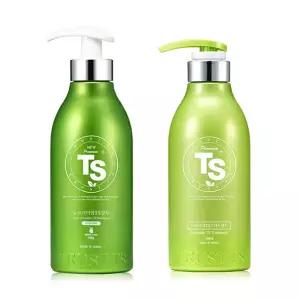뉴프리미엄 TS샴푸 프리미엄 TS트리트먼트 티에스 탈모 완화 세트