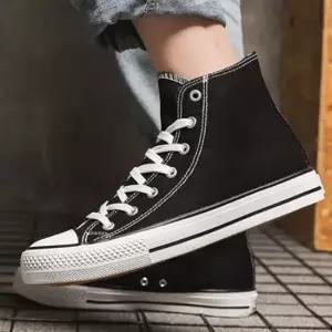 남여공용 하이탑슈즈 커플신발 여행용 대학생신발 남여공용 하이탑슈즈 커플신발 여행용