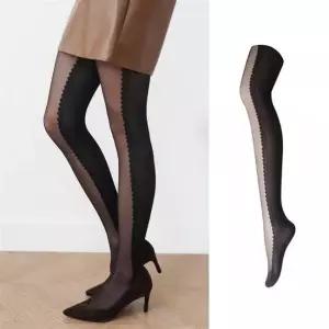 갤러리아 바풀 BTS 레이스백체크 팬티스타킹