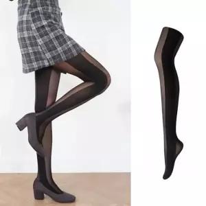 갤러리아 바풀 BTS 사이드레이스도트 팬티스타킹