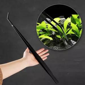 곡선형 어항 파충류 집게