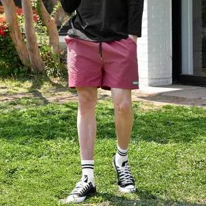 [파라고나] 남여공용 썸머웨어 비치웨어 바캉스 숏 밴딩 팬츠 3color