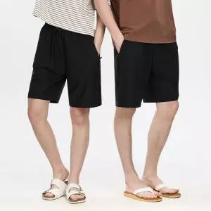 [파라고나] 통기성 좋은 여름 쿨링 5부 밴딩 팬츠