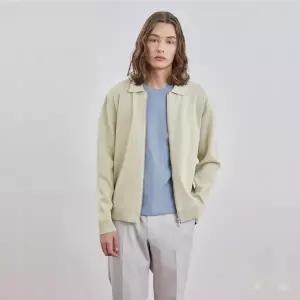 [롯데백화점]웰메이드 니트 집업 가디건MUOBC4SC401