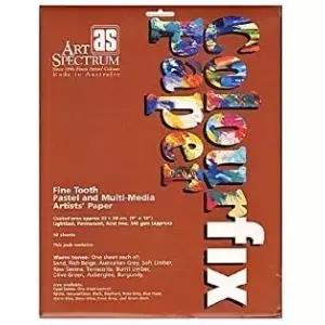 아트 스펙트럼 컬러픽스 종이 레인보우 팩 웜톤 10개