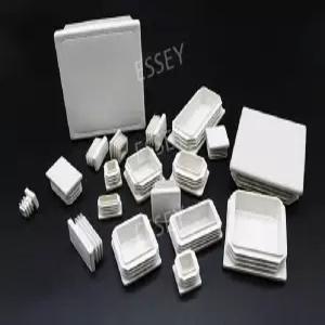 각관캡 매트 흰색 사각튜브캡 스테인레스 의자 플라스틱파이프 테이블 플러그