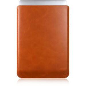 [미국배송] 맥북호환 프로 및 에어용 케이스메이드 리얼 가죽 노트북 슬리브 13 14 15 16인치 - 부드러운 울 안감이 있는 순정 풀 그레인 가죽(14인치 프로 M1 / M2 / M3 / M4 / M5)