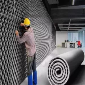 스펀지 셀프 시공 방음판 차음재 녹음실 방음벽지 실내