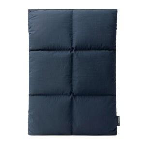 [미국배송] 편안한 퍼프 노트북 슬리브 13인치 14인치 퀼트 퍼프 노트북 휴대용 케이스 맥북호환 에어 M4 2025 M3 M2 M1 맥북호환 프로 M5 M4 프로 /맥스 다크 블루