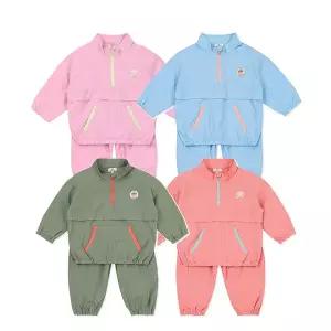 [오가닉맘](대전신세계)유아 봄 외출복 아노락상하세트 4종 택1