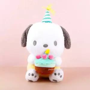 포차코 생일케이크2 봉제인형(중형)