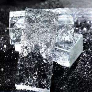 크리스탈 벽돌 블록 컬러 투명 마감 월 글라스 유리