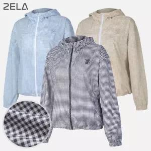 투엘라 여성 스윗데이 바람막이 아우터 후드 롱 자켓(W7SJ04)