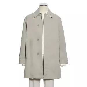 [롯데백화점]레노마 S/S 봄 가을 간절기 남자 베이지 클래식 심플 맥코트 RQIMBH05A