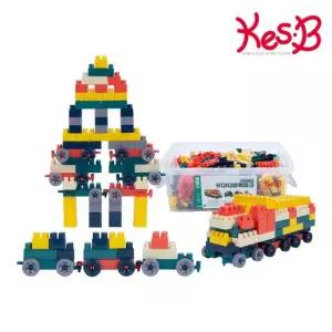 [캐스비]튼튼 크리에듀 EQIQ블록파크 522p 2972)