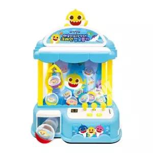 핑크퐁 아기상어 크레인 캡슐 토이 뽑기 장난감 인형 선물뽑기 기계 가챠