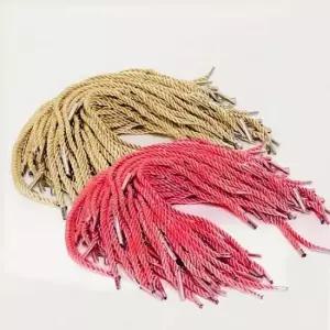 [문구/오피스] 종이가방 쇼핑백 끈 100개 로프 줄 손잡이