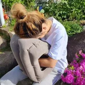 자동차 여행용 에어 쿠션 휴대용 장거리 낮잠 펌프 포함