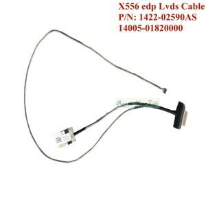 30 핀 노트북 스크린 케이블 ASUS X556 EDP LVDS 비디오 커넥터 1422-02590AS 14005-01820000