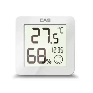카스 T023 온습도계 디지털 실내온도계 / 다기능 습도계 벽걸이 탁상용 슬림형