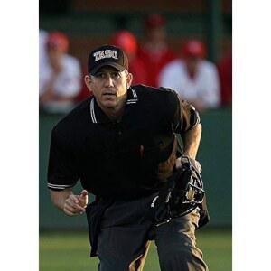 홈 컴포트 마스크 포커스 게임 스포츠 야구 심판 유니폼 20인치 x 30인치 라미네이트 포스터, 밝은 색상과 생생한 이미지로 다양한 매력적인 프레임에 완벽하게 어울립니다