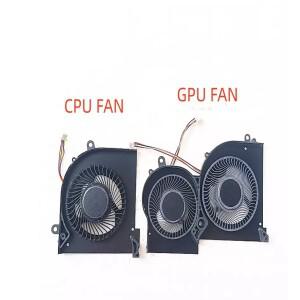 MSI GS65 16Q4 Stealth 8SE 9SF MS-16Q4 노트북 쿨러 라디에이터 팬 DC5V 0.5A BS5005HS-U3I U3J용 GPU CPU