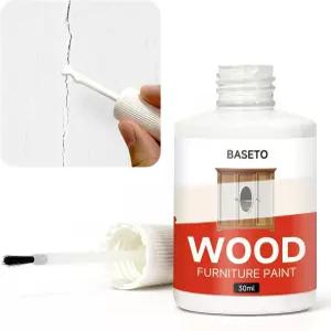 목재 터치업 페인트 가구 캐비닛 문 테이블 주방 및 드레싱기의 스크래치 칩 얼룩을 위한 1.5온스 퀵