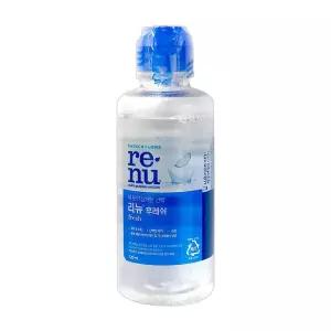 바슈롬 리뉴 후레쉬 120ml 렌즈세정액 렌즈보존액 렌즈세척액 렌즈보관