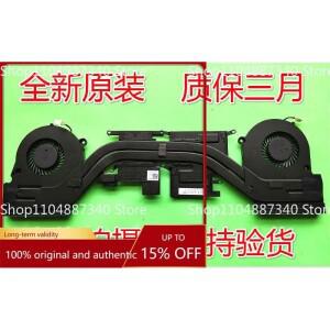 Dell Inspiron 7577 7588 냉각 히트 파이프 팬 교체 부품 04MR2Y 0GCM5K 노트북