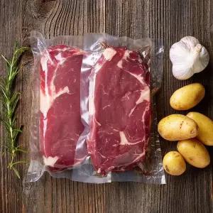 진공봉투 삼방 200X300-500매 푸드압축팩 진공포장백