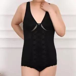 su 쏘로사떼)망사 와이어 매쉬 B컵 치마 몰드올인원 허리보호대 복대 허리복대