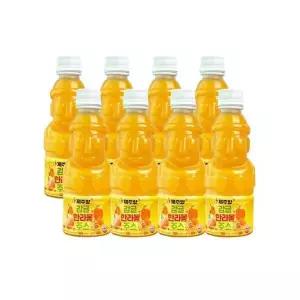 [셀러허브]제주향 감귤 한라봉 주스 330ml 8병 (S45269668)