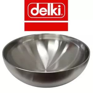 현이몰 델키 스텐 저반사 샤틴 냉면기 그릇 23cm 냉면그릇 냉면대접 스텐냉면기 주방용품 탕그릇