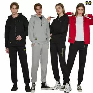 [하프클럽/미시간 유니버시티]25SS 남여 후드 셋업 트레이닝 세트