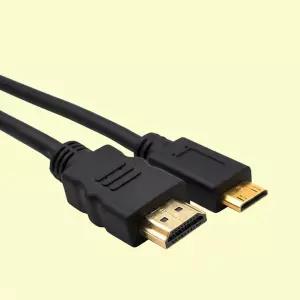 HDMI Mini HDMI 변환 케이블 5m 1.4버전 4K UHD 3D 이더넷 고화질 연결선