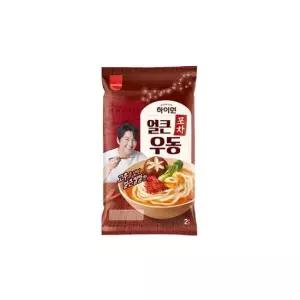 [오티삼립]하이면 포차 얼큰우동 424g 2인 10개