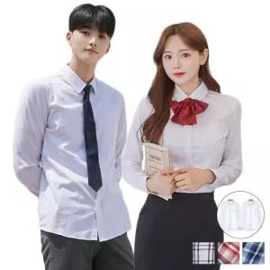 교복몰 패키지) 화이트셔츠 교복 (2장 남자 프리미엄