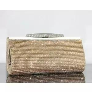 헤이든 럭셔리 클러치백 골드 파티 체인 숄더백