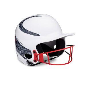 요약본 | 비전 클래식 소프트볼 타격 헬멧 2.0 핀스트라이프 경량 여성 스포츠 장비