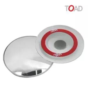 [모두쇼핑]TOAD 일반형 자동차 사이드미러 보조미러 60mm 2P 사이드미러보조미러 차량용보조미러 자동차보