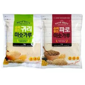 슈퍼푸드 귀리 미숫가루 1kg+파로 미숫가루 1kg