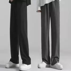 슬랙스 바지 팬츠 남자 와이드 시원한 쿨 일자 여름